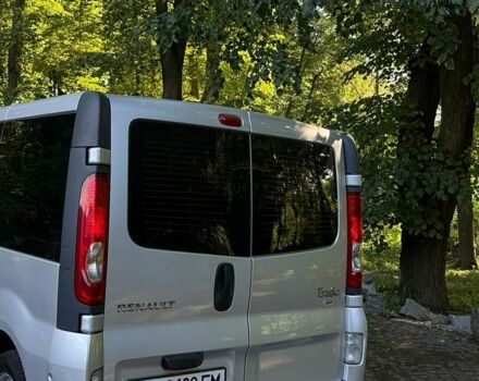 Сірий Рено Трафік, об'ємом двигуна 2 л та пробігом 376 тис. км за 10900 $, фото 3 на Automoto.ua