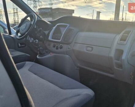 Серый Рено Трафик, объемом двигателя 2.5 л и пробегом 196 тыс. км за 14900 $, фото 4 на Automoto.ua