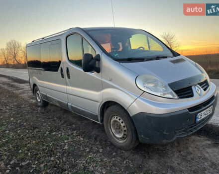 Серый Рено Трафик, объемом двигателя 2.46 л и пробегом 328 тыс. км за 13000 $, фото 2 на Automoto.ua