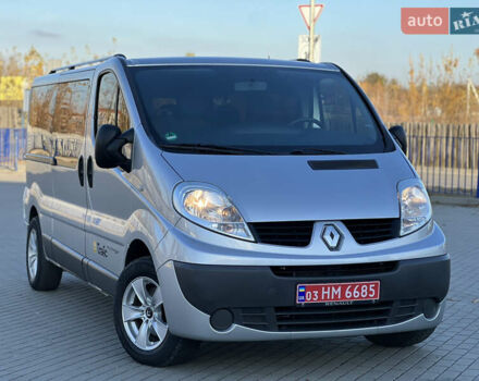 Серый Рено Трафик, объемом двигателя 2 л и пробегом 268 тыс. км за 14200 $, фото 1 на Automoto.ua