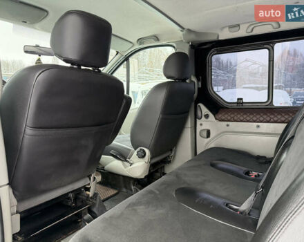 Серый Рено Трафик, объемом двигателя 2.5 л и пробегом 329 тыс. км за 11000 $, фото 63 на Automoto.ua