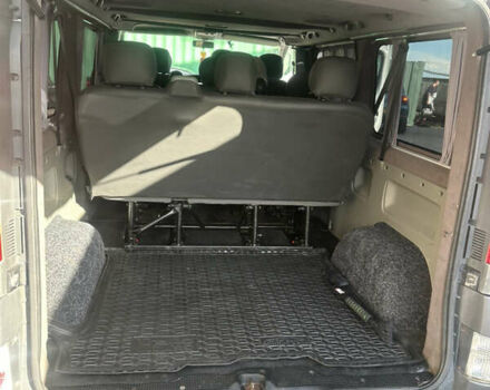 Серый Рено Трафик, объемом двигателя 2.46 л и пробегом 314 тыс. км за 12700 $, фото 17 на Automoto.ua