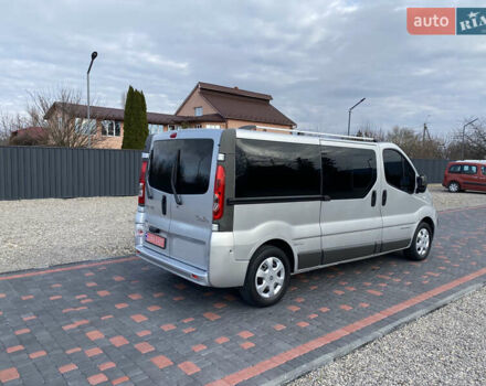 Сірий Рено Трафік, об'ємом двигуна 2 л та пробігом 348 тис. км за 12700 $, фото 5 на Automoto.ua