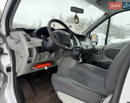 Серый Рено Трафик, объемом двигателя 2.5 л и пробегом 329 тыс. км за 11000 $, фото 46 на Automoto.ua