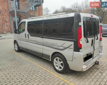 Серый Рено Трафик, объемом двигателя 2.5 л и пробегом 302 тыс. км за 12850 $, фото 17 на Automoto.ua