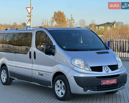 Серый Рено Трафик, объемом двигателя 2 л и пробегом 268 тыс. км за 14200 $, фото 14 на Automoto.ua