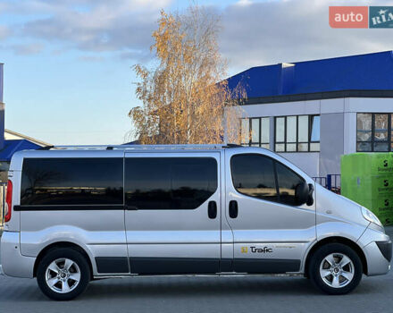 Серый Рено Трафик, объемом двигателя 2 л и пробегом 268 тыс. км за 14200 $, фото 13 на Automoto.ua