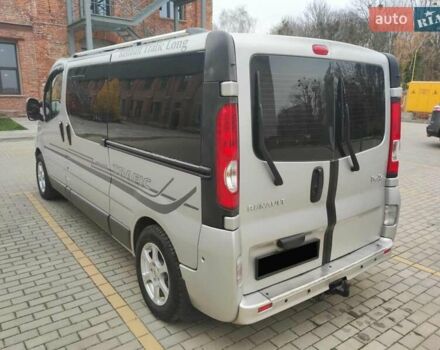 Серый Рено Трафик, объемом двигателя 2.5 л и пробегом 303 тыс. км за 12600 $, фото 13 на Automoto.ua