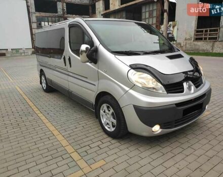 Серый Рено Трафик, объемом двигателя 2.5 л и пробегом 303 тыс. км за 12600 $, фото 20 на Automoto.ua