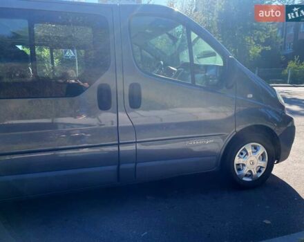 Серый Рено Трафик, объемом двигателя 2 л и пробегом 203 тыс. км за 12300 $, фото 5 на Automoto.ua