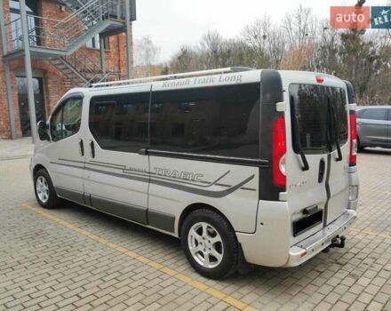 Серый Рено Трафик, объемом двигателя 2.5 л и пробегом 303 тыс. км за 12600 $, фото 26 на Automoto.ua