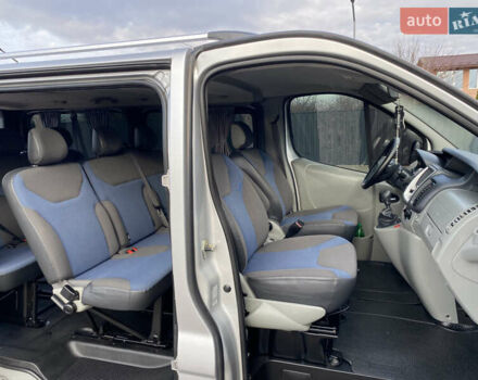 Сірий Рено Трафік, об'ємом двигуна 2 л та пробігом 348 тис. км за 12700 $, фото 18 на Automoto.ua