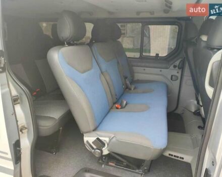 Серый Рено Трафик, объемом двигателя 2.5 л и пробегом 302 тыс. км за 12850 $, фото 39 на Automoto.ua