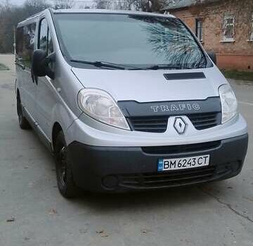 Серый Рено Трафик, объемом двигателя 2 л и пробегом 390 тыс. км за 11500 $, фото 2 на Automoto.ua