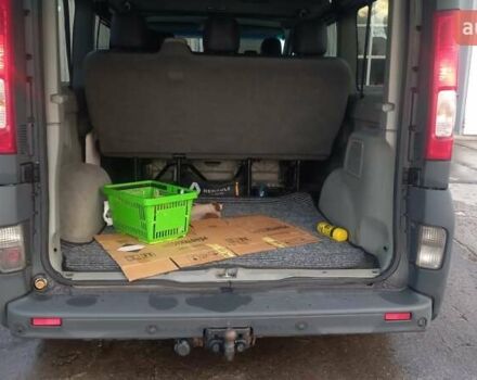 Сірий Рено Трафік, об'ємом двигуна 2 л та пробігом 450 тис. км за 10999 $, фото 24 на Automoto.ua