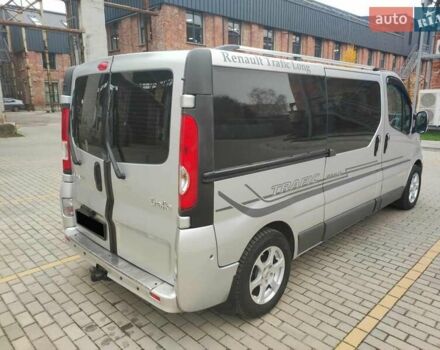 Серый Рено Трафик, объемом двигателя 2.5 л и пробегом 302 тыс. км за 12850 $, фото 10 на Automoto.ua