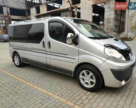 Серый Рено Трафик, объемом двигателя 2.5 л и пробегом 302 тыс. км за 12850 $, фото 19 на Automoto.ua