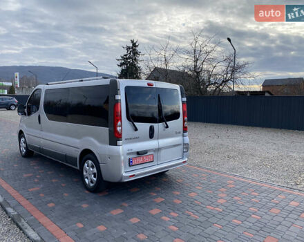 Сірий Рено Трафік, об'ємом двигуна 2 л та пробігом 348 тис. км за 12700 $, фото 7 на Automoto.ua