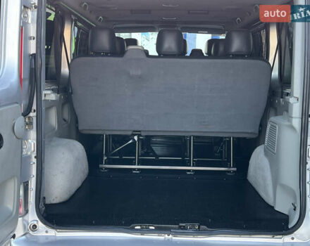 Серый Рено Трафик, объемом двигателя 2 л и пробегом 268 тыс. км за 14200 $, фото 66 на Automoto.ua