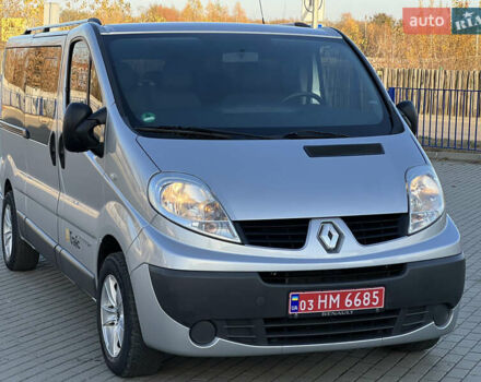 Серый Рено Трафик, объемом двигателя 2 л и пробегом 268 тыс. км за 14200 $, фото 34 на Automoto.ua