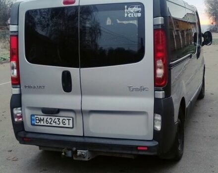 Серый Рено Трафик, объемом двигателя 2 л и пробегом 390 тыс. км за 11500 $, фото 2 на Automoto.ua