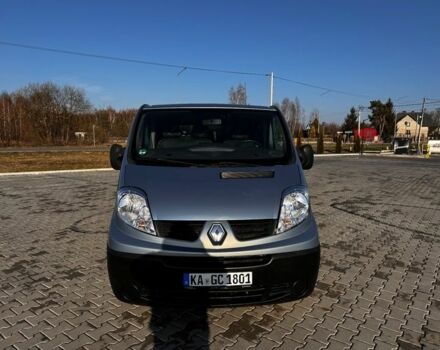 Серый Рено Трафик, объемом двигателя 2 л и пробегом 282 тыс. км за 8300 $, фото 5 на Automoto.ua