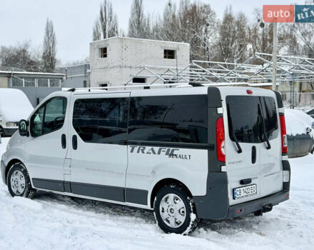 Серый Рено Трафик, объемом двигателя 2.5 л и пробегом 329 тыс. км за 11000 $, фото 31 на Automoto.ua