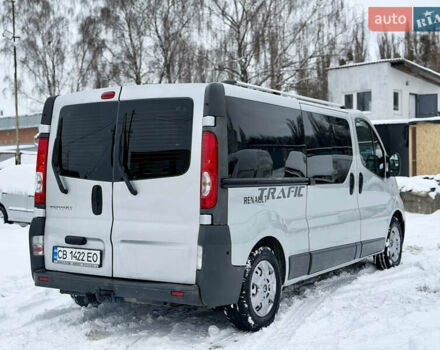 Серый Рено Трафик, объемом двигателя 2.5 л и пробегом 329 тыс. км за 11000 $, фото 27 на Automoto.ua
