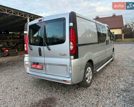 Сірий Рено Трафік, об'ємом двигуна 2.5 л та пробігом 196 тис. км за 13950 $, фото 8 на Automoto.ua