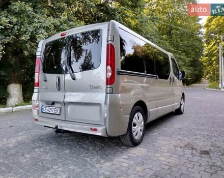 Сірий Рено Трафік, об'ємом двигуна 2 л та пробігом 330 тис. км за 12750 $, фото 8 на Automoto.ua
