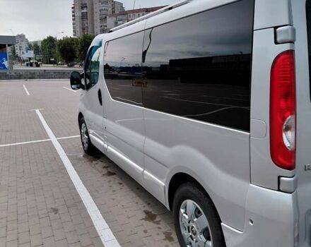 Серый Рено Трафик, объемом двигателя 2 л и пробегом 320 тыс. км за 12600 $, фото 5 на Automoto.ua