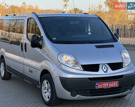 Серый Рено Трафик, объемом двигателя 2 л и пробегом 268 тыс. км за 14200 $, фото 33 на Automoto.ua