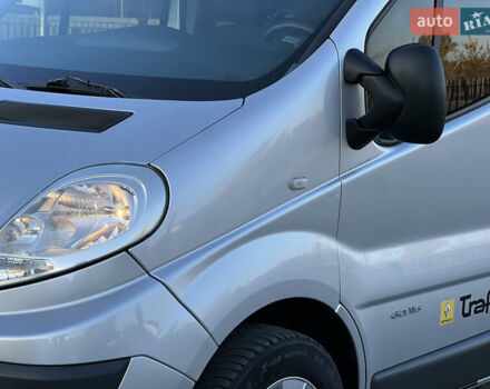 Серый Рено Трафик, объемом двигателя 2 л и пробегом 268 тыс. км за 14200 $, фото 19 на Automoto.ua