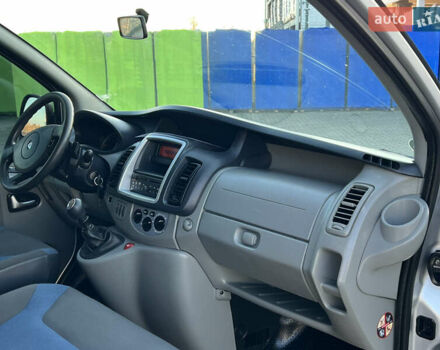 Серый Рено Трафик, объемом двигателя 2 л и пробегом 268 тыс. км за 14200 $, фото 37 на Automoto.ua