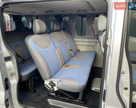 Сірий Рено Трафік, об'ємом двигуна 2 л та пробігом 348 тис. км за 12700 $, фото 17 на Automoto.ua