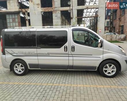 Серый Рено Трафик, объемом двигателя 2.5 л и пробегом 303 тыс. км за 12600 $, фото 14 на Automoto.ua
