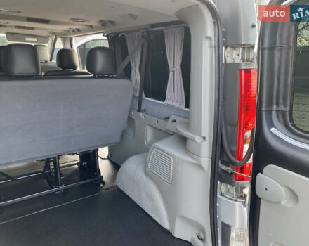 Сірий Рено Трафік, об'ємом двигуна 2 л та пробігом 348 тис. км за 12700 $, фото 36 на Automoto.ua