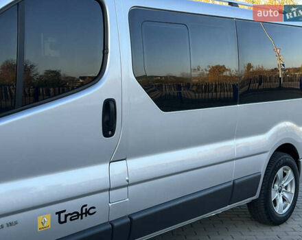 Серый Рено Трафик, объемом двигателя 2 л и пробегом 268 тыс. км за 14200 $, фото 22 на Automoto.ua