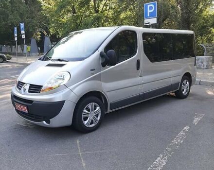 Серый Рено Трафик, объемом двигателя 2 л и пробегом 359 тыс. км за 12950 $, фото 15 на Automoto.ua