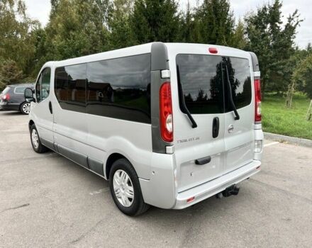 Серый Рено Трафик, объемом двигателя 2 л и пробегом 237 тыс. км за 5252 $, фото 5 на Automoto.ua