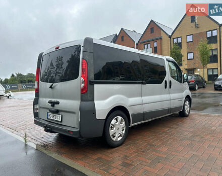 Серый Рено Трафик, объемом двигателя 2.46 л и пробегом 314 тыс. км за 12700 $, фото 4 на Automoto.ua