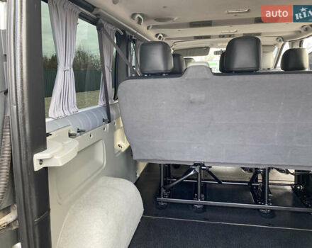 Сірий Рено Трафік, об'ємом двигуна 2 л та пробігом 348 тис. км за 12700 $, фото 19 на Automoto.ua