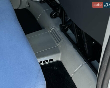 Серый Рено Трафик, объемом двигателя 2 л и пробегом 268 тыс. км за 14200 $, фото 58 на Automoto.ua