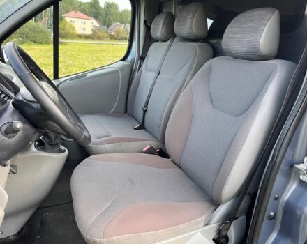 Сірий Рено Трафік, об'ємом двигуна 2 л та пробігом 318 тис. км за 7600 $, фото 15 на Automoto.ua