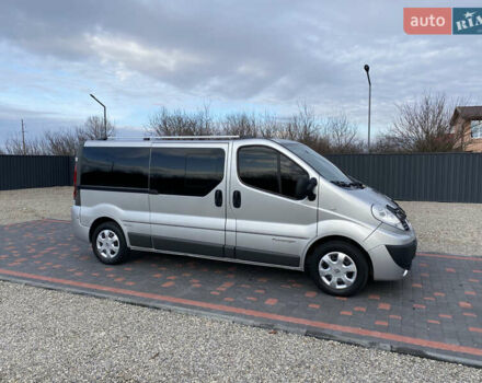Сірий Рено Трафік, об'ємом двигуна 2 л та пробігом 348 тис. км за 12700 $, фото 14 на Automoto.ua
