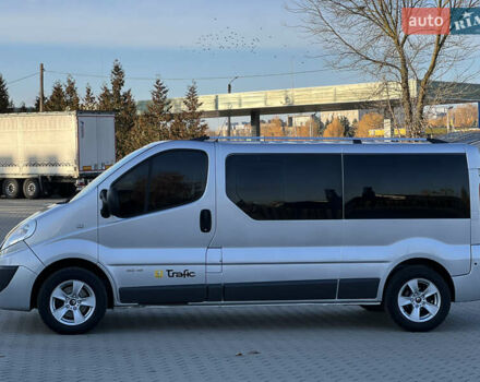 Серый Рено Трафик, объемом двигателя 2 л и пробегом 268 тыс. км за 14200 $, фото 6 на Automoto.ua