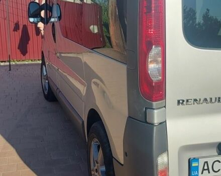Серый Рено Трафик, объемом двигателя 2 л и пробегом 265 тыс. км за 10600 $, фото 7 на Automoto.ua