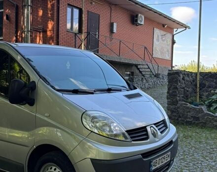 Сірий Рено Трафік, об'ємом двигуна 2 л та пробігом 376 тис. км за 10900 $, фото 8 на Automoto.ua