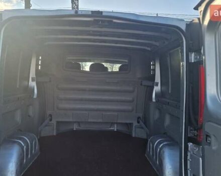 Серый Рено Трафик, объемом двигателя 2.5 л и пробегом 196 тыс. км за 14900 $, фото 7 на Automoto.ua