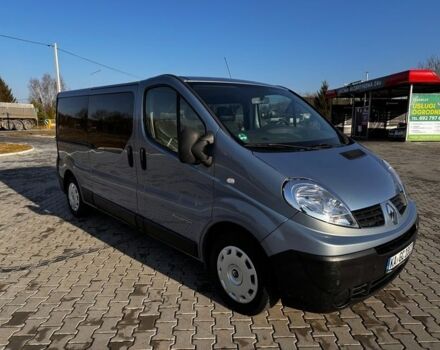 Серый Рено Трафик, объемом двигателя 2 л и пробегом 282 тыс. км за 8300 $, фото 18 на Automoto.ua